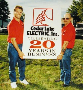 Jay & Jerry Valentyn - Celebrating 20 Years of Service - 1995