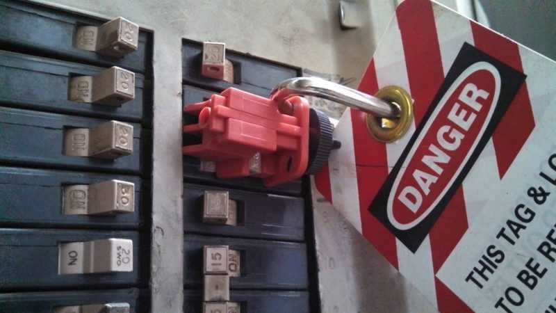 Electrical Breaker Lock
