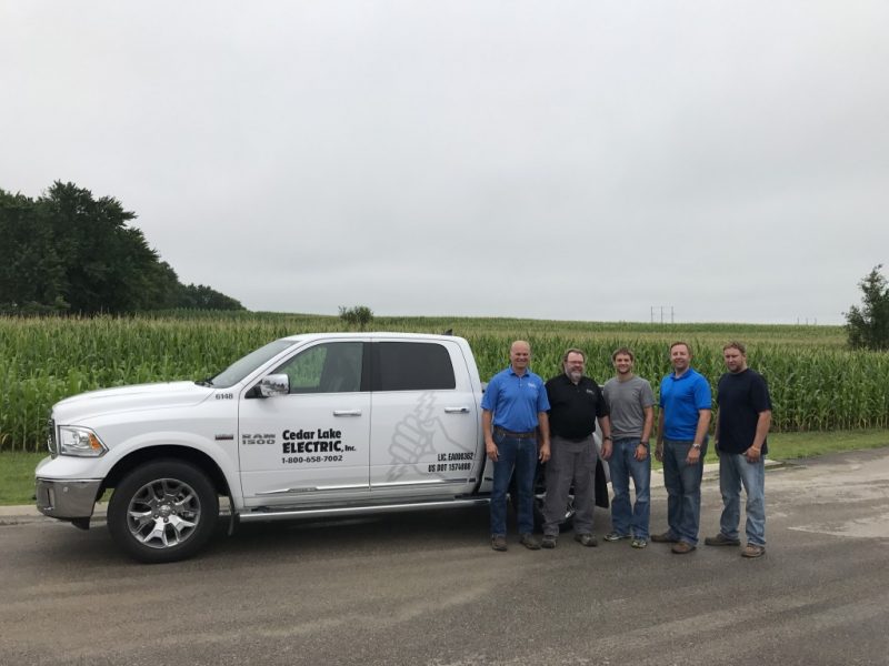 Cedar Lake Electric Project Managers