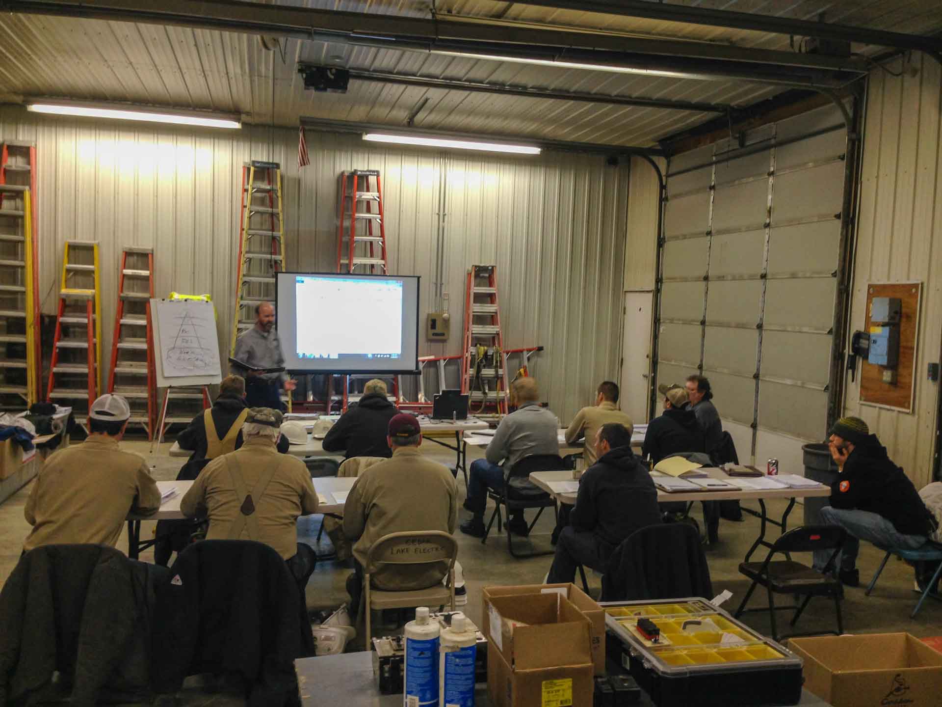 Cedar Lake Electric Safety Training Class